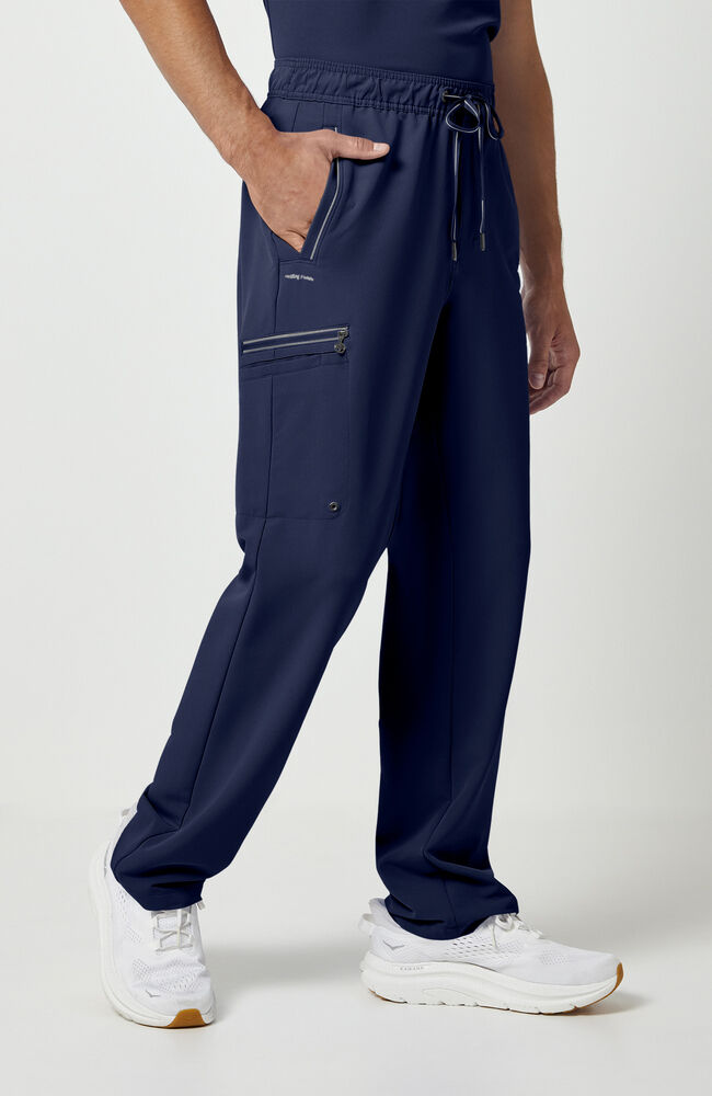 360 by Healing Hands Men's Noah Cargo Scrub Pant - Regular