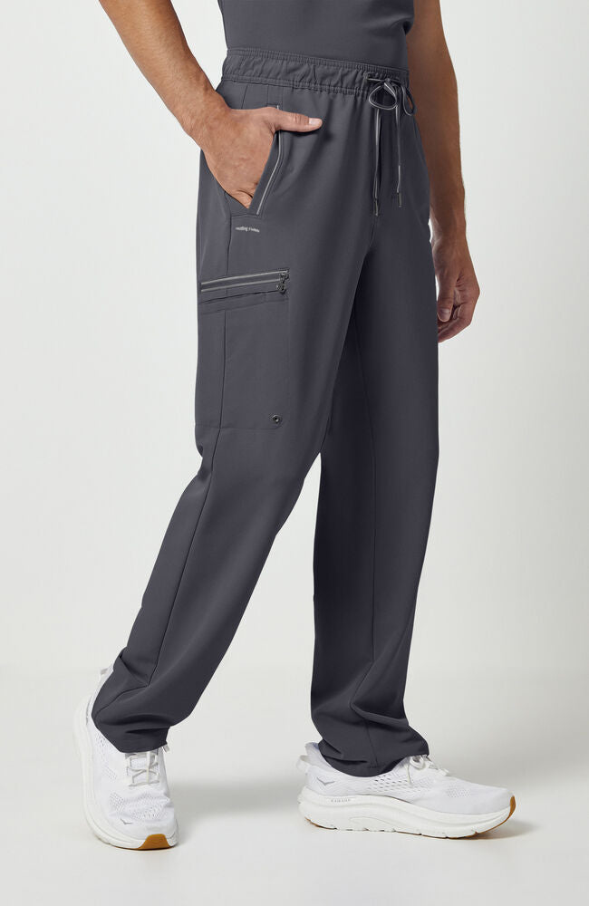 360 by Healing Hands Men's Noah Cargo Scrub Pant - Regular