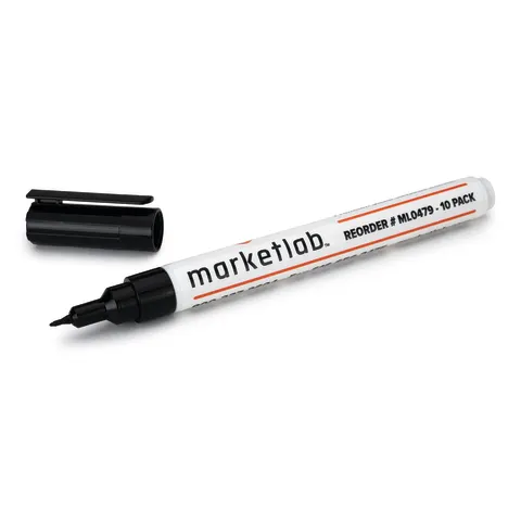 Marketlab-0479 Moist Mark Plus™ Markers, 10/pk