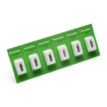 Welch Allyn/Hillrom-04800-U6 2.5V Vacuum Lamp for Laryngoscope (Box Of 6) (Pack of 6)