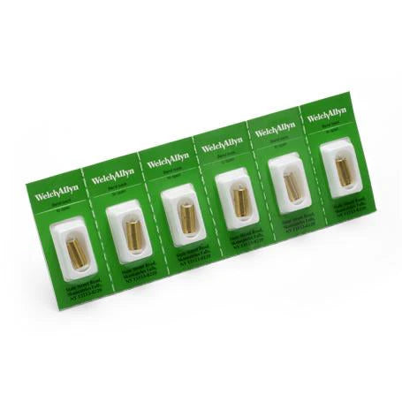 Welch Allyn/Hillrom-04900-U6 3.5V Halogen Lamp (Box Of 6) (Pack of 6)