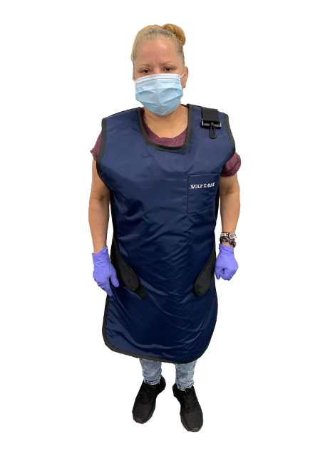 Wolf X-Ray Protective Coat Apron Lead Free