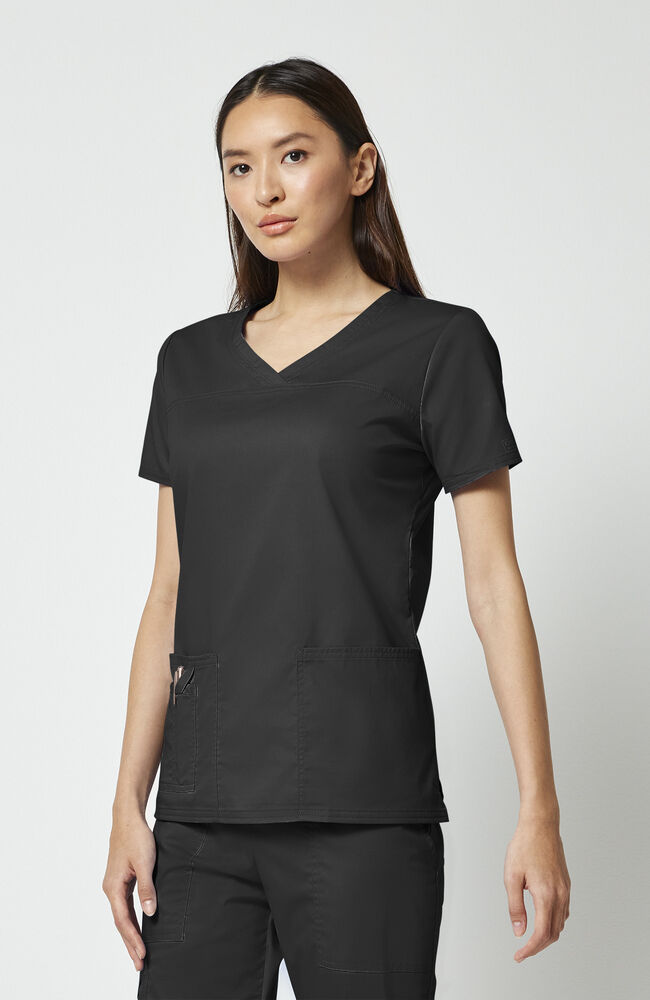 Cherokee Medical WW Core Stretch Women's 3-Pocket V-Neck Scrub Top