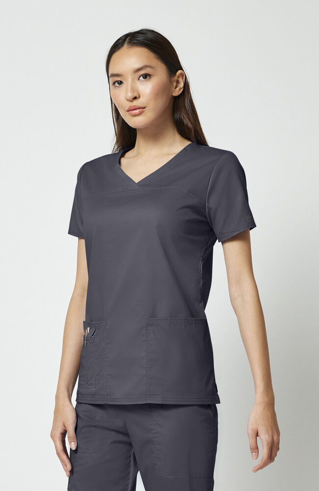Cherokee Medical WW Core Stretch Women's 3-Pocket V-Neck Scrub Top