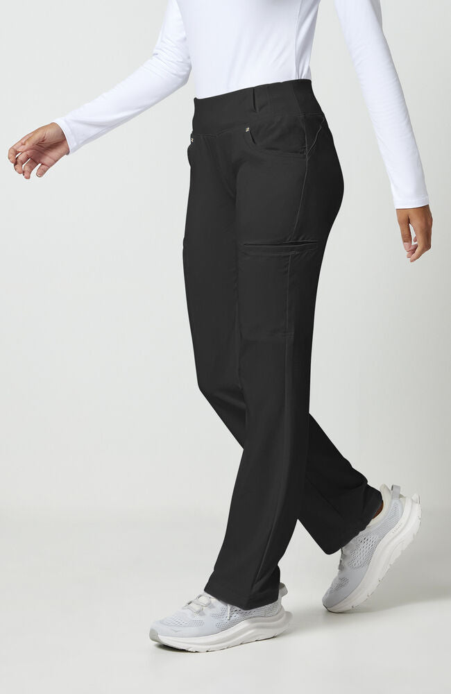 Cherokee Medical IFLEX Women's Knit Waistband Scrub Pant- Petite