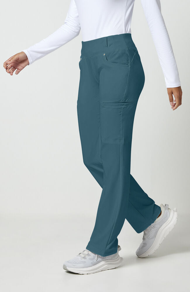 Cherokee Medical IFLEX Women's Knit Waistband Scrub Pant- Petite