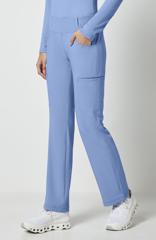 Cherokee Medical IFLEX Women's Knit Waistband Scrub Pant- Petite