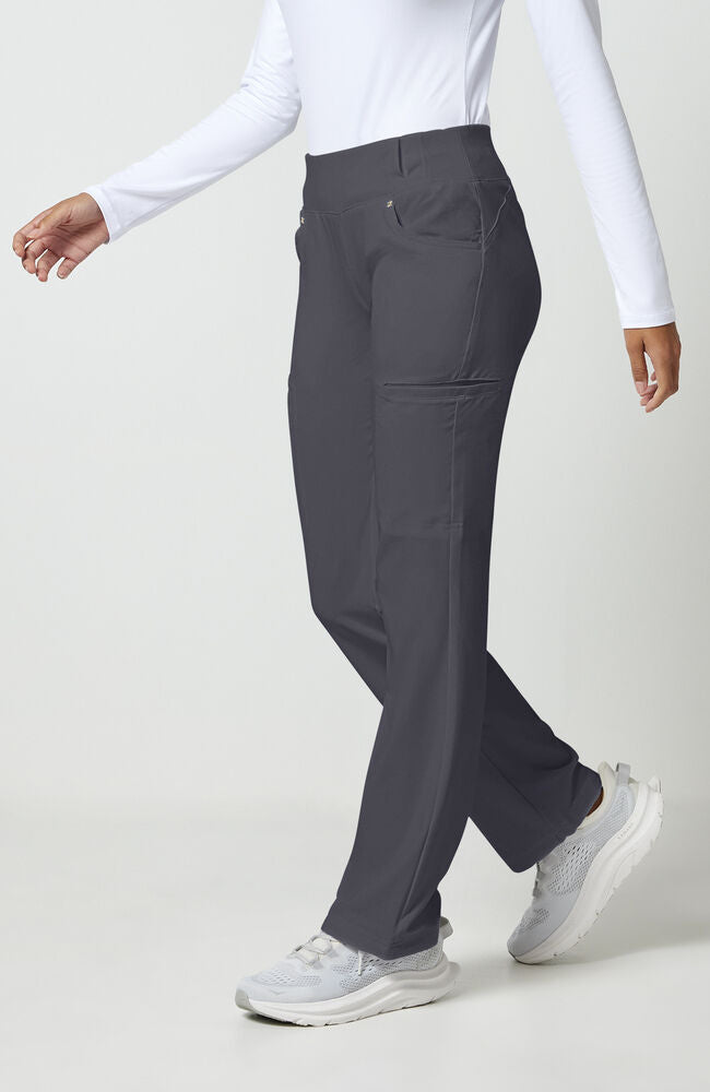 Cherokee Medical IFLEX Women's Knit Waistband Scrub Pant- Petite