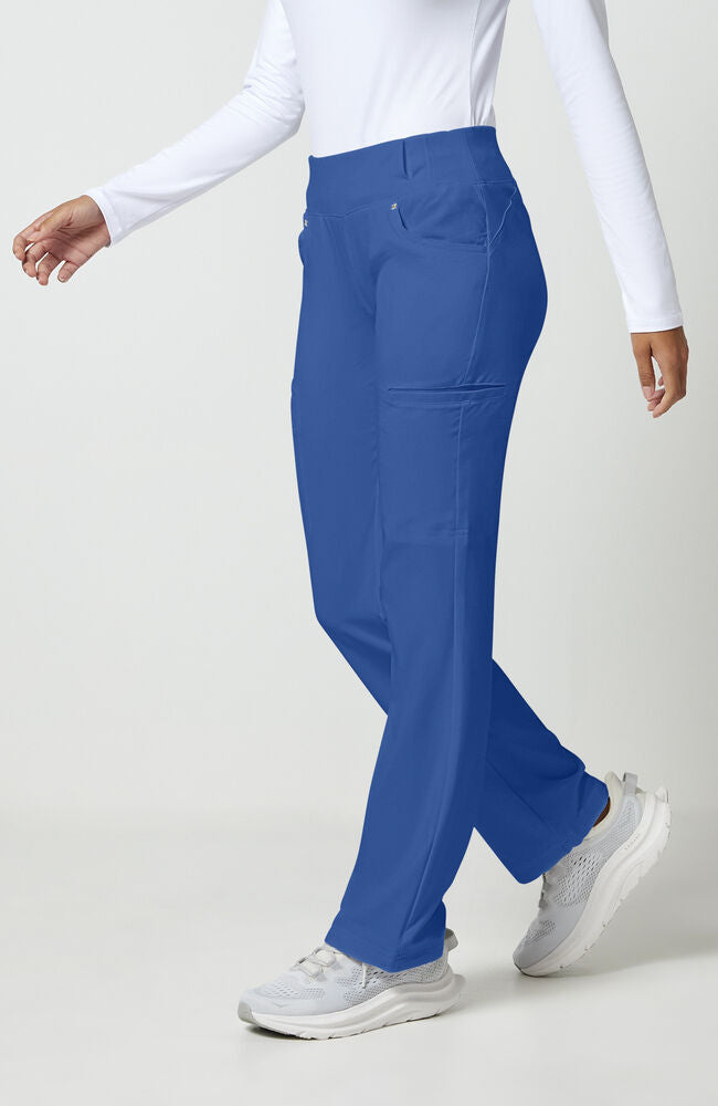 Cherokee Medical IFLEX Women's Knit Waistband Scrub Pant- Petite
