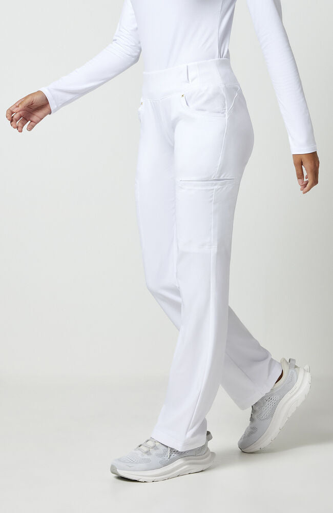 Cherokee Medical IFLEX Women's Knit Waistband Scrub Pant - Regular