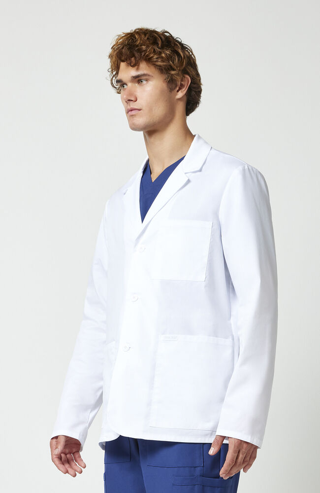 Cherokee Medical Project Lab Men's Notched Consultation 30" Lab Coat - Regular