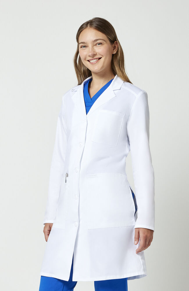 Cherokee Medical Project Lab Women's Modern 37" Lab Coat