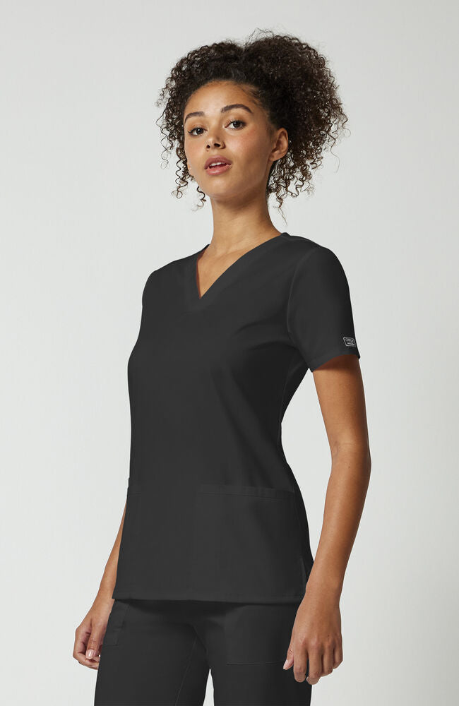 Cherokee Medical WW Core Stretch Women's Banded V-Neck Scrub Top