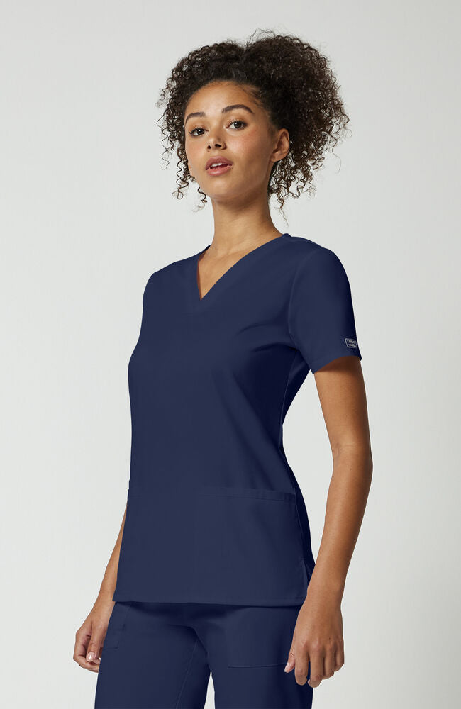 Cherokee Medical WW Core Stretch Women's Banded V-Neck Scrub Top