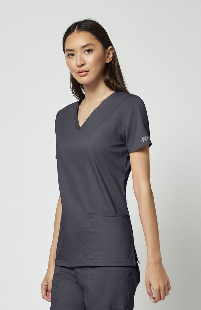Cherokee Medical WW Core Stretch Women's Banded V-Neck Scrub Top
