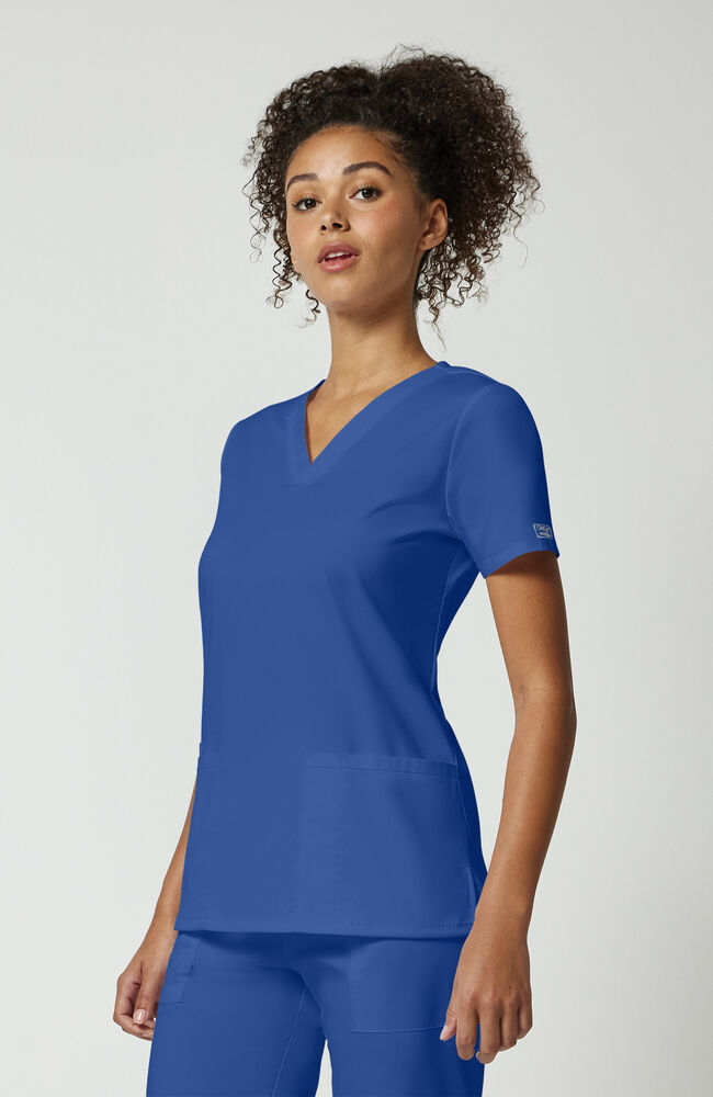 Cherokee Medical WW Core Stretch Women's Banded V-Neck Scrub Top