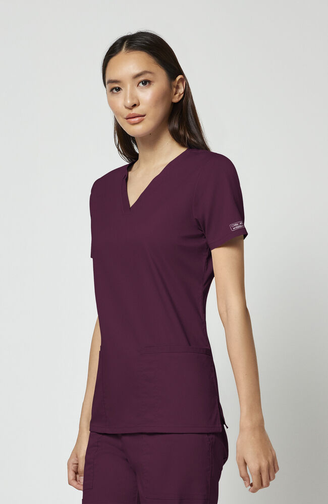 Cherokee Medical WW Core Stretch Women's Banded V-Neck Scrub Top