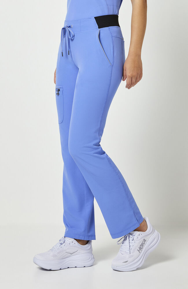 360 by Healing Hands Women's Nisha Knit Waistband Scrub Pant - Regular