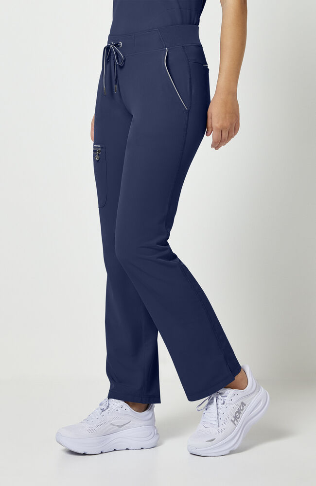 360 by Healing Hands Women's Nisha Knit Waistband Scrub Pant - Tall