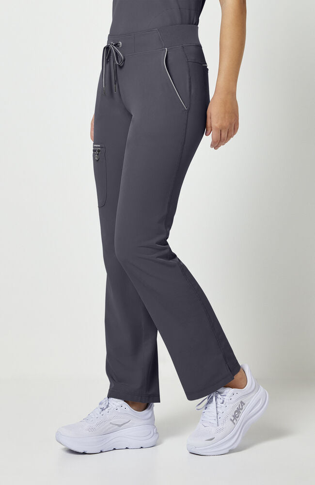 360 by Healing Hands Women's Nisha Knit Waistband Scrub Pant - Tall