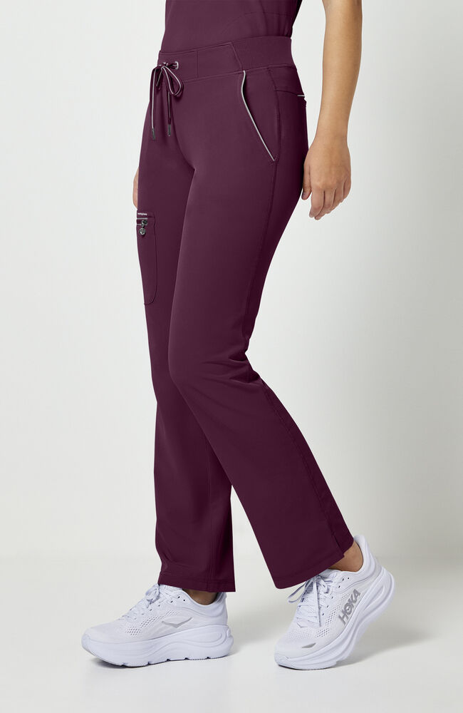 360 by Healing Hands Women's Nisha Knit Waistband Scrub Pant - Tall