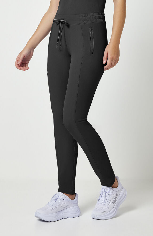 360 by Healing Hands Women's Niko Elastic Waistband Scrub Pant - Regular