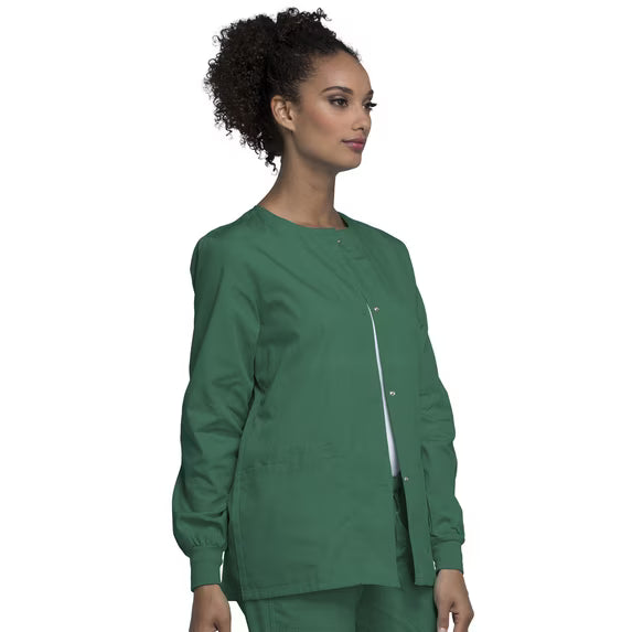 Cherokee Medical WW Originals Women's Snap Front Scrub Jacket
