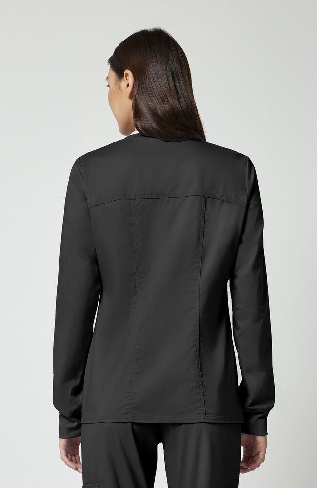 Cherokee Medical WW Core Stretch Women's Warm Up Solid Scrub Jacket