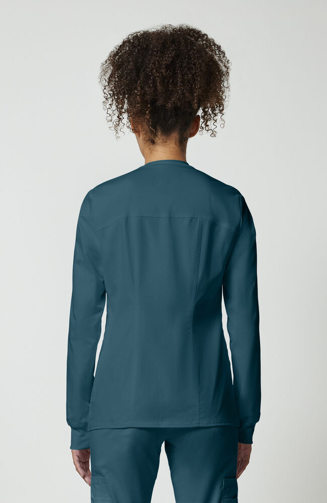Cherokee Medical WW Core Stretch Women's Warm Up Solid Scrub Jacket