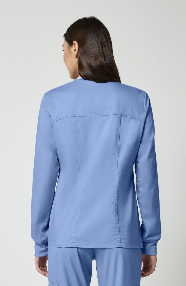 Cherokee Medical WW Core Stretch Women's Warm Up Solid Scrub Jacket