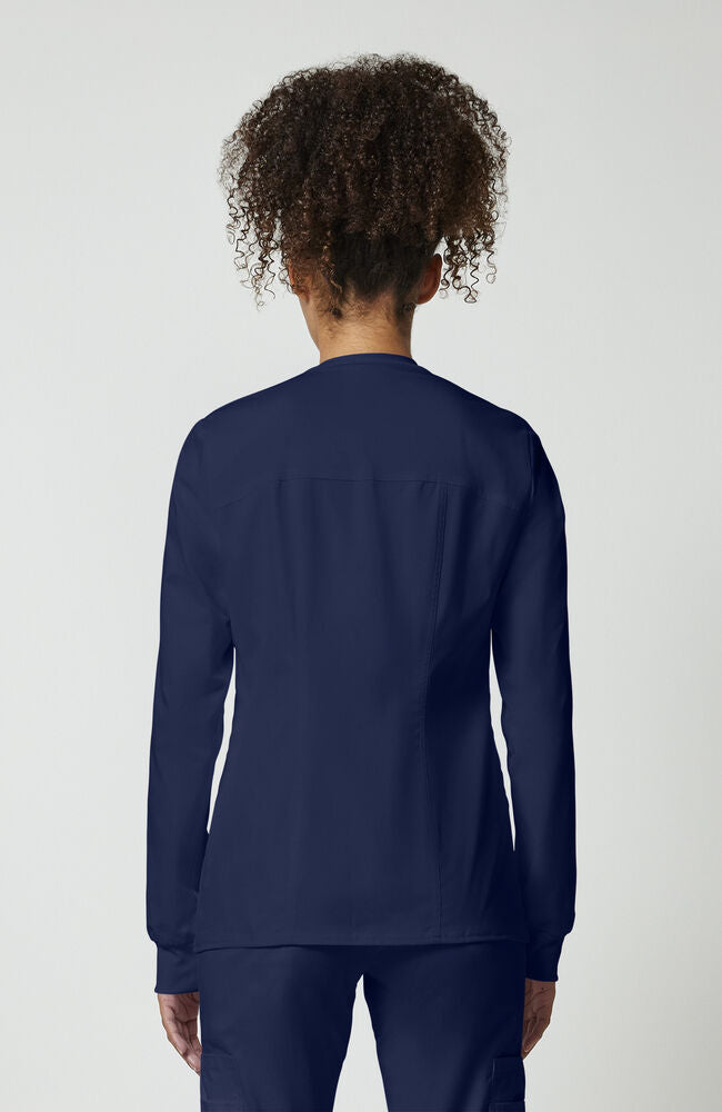 Cherokee Medical WW Core Stretch Women's Warm Up Solid Scrub Jacket