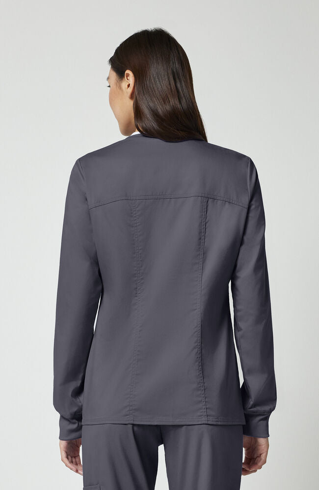 Cherokee Medical WW Core Stretch Women's Warm Up Solid Scrub Jacket