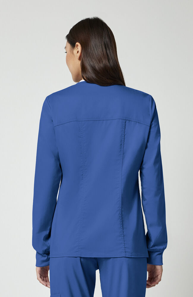 Cherokee Medical WW Core Stretch Women's Warm Up Solid Scrub Jacket