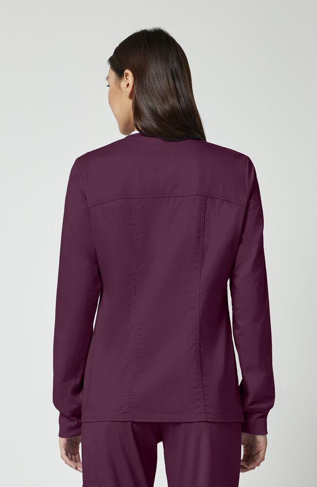 Cherokee Medical WW Core Stretch Women's Warm Up Solid Scrub Jacket