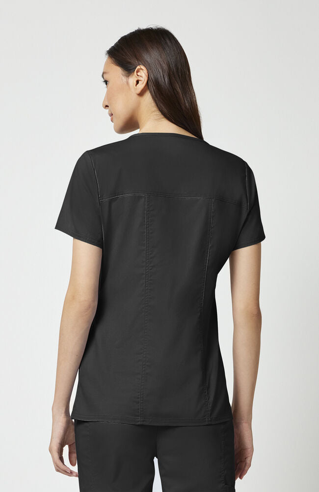 Cherokee Medical WW Core Stretch Women's 3-Pocket V-Neck Scrub Top