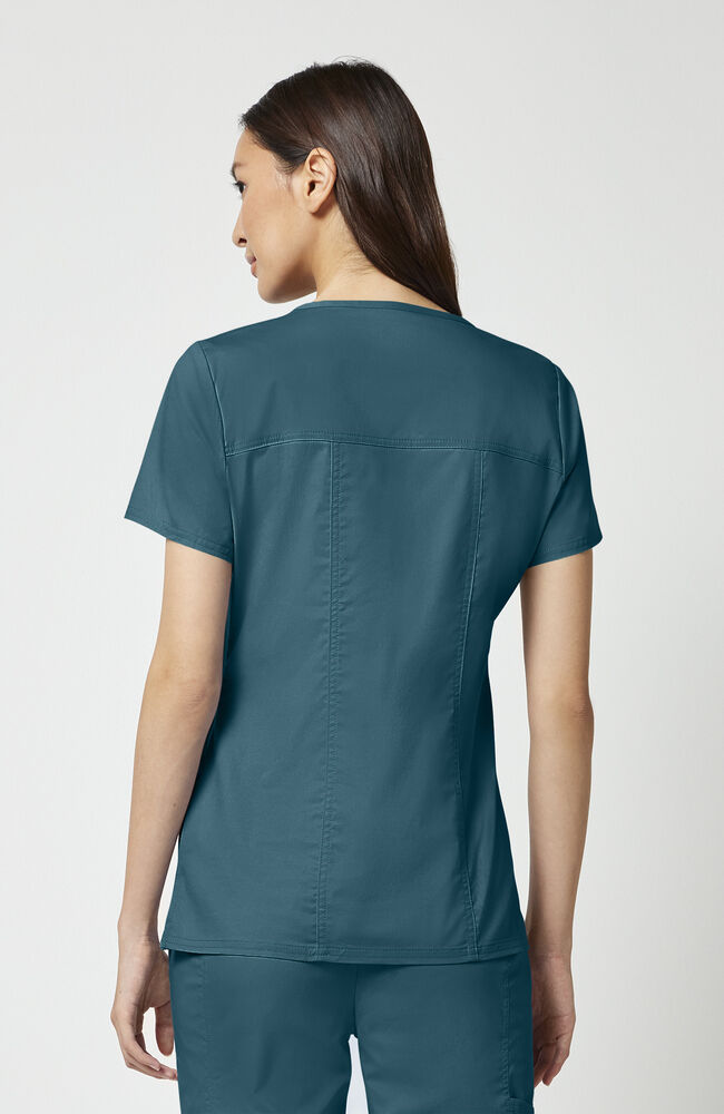 Cherokee Medical WW Core Stretch Women's 3-Pocket V-Neck Scrub Top