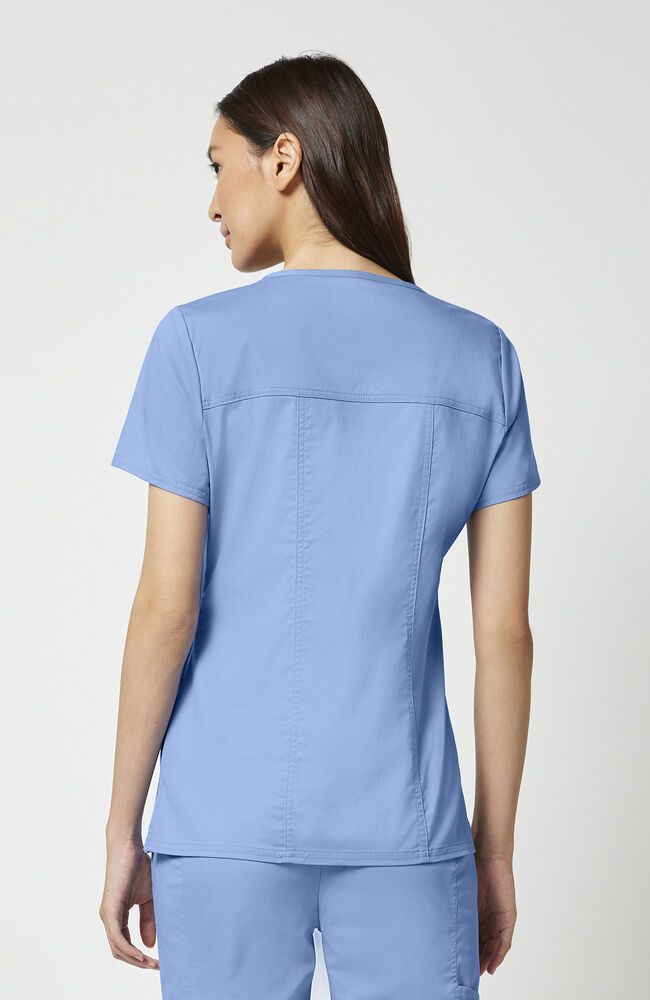 Cherokee Medical WW Core Stretch Women's 3-Pocket V-Neck Scrub Top