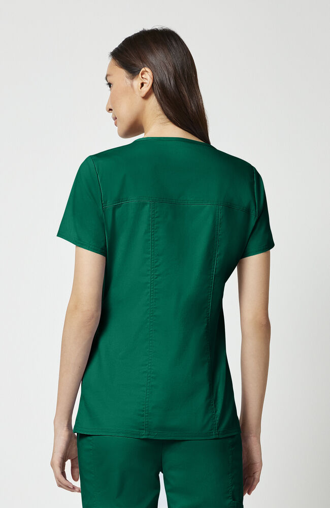 Cherokee Medical WW Core Stretch Women's 3-Pocket V-Neck Scrub Top