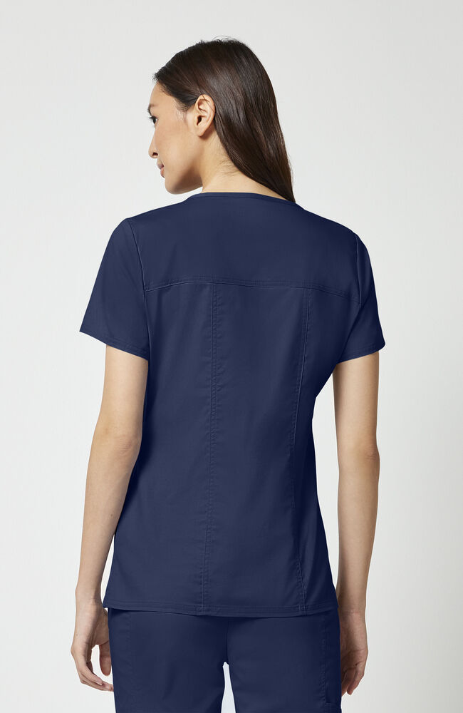 Cherokee Medical WW Core Stretch Women's 3-Pocket V-Neck Scrub Top