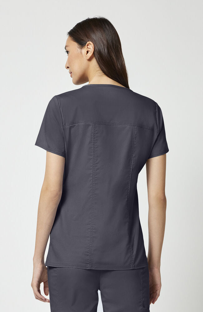 Cherokee Medical WW Core Stretch Women's 3-Pocket V-Neck Scrub Top