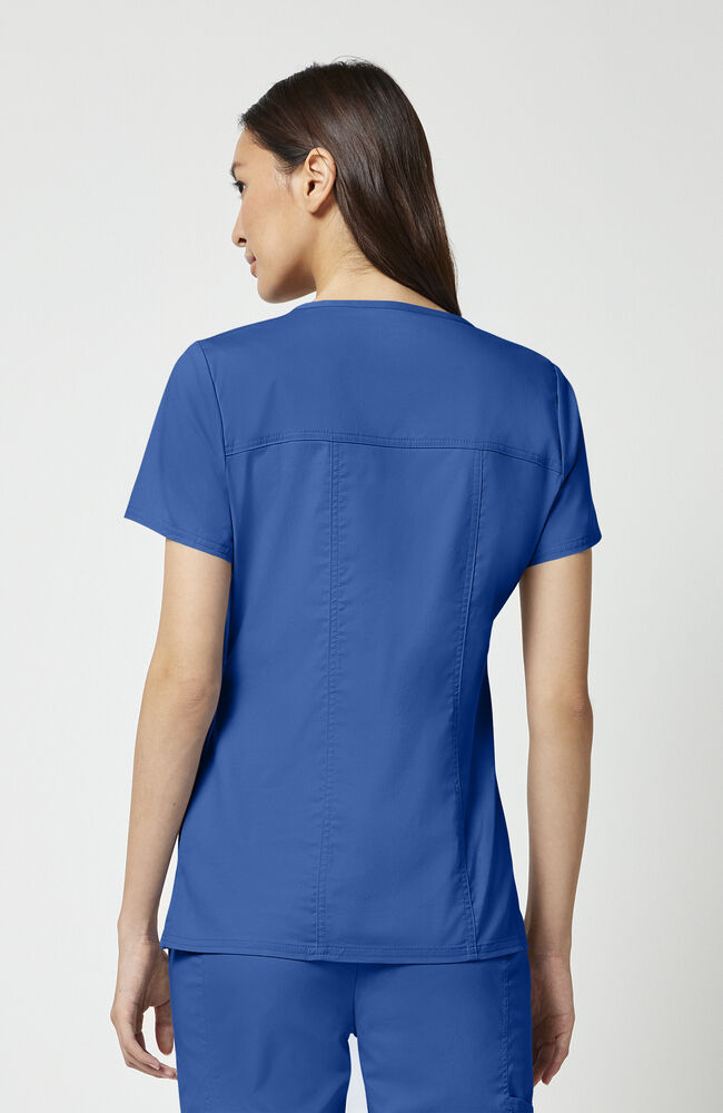 Cherokee Medical WW Core Stretch Women's 3-Pocket V-Neck Scrub Top