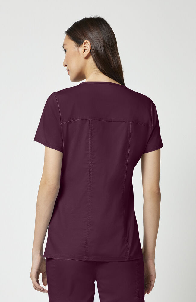 Cherokee Medical WW Core Stretch Women's 3-Pocket V-Neck Scrub Top