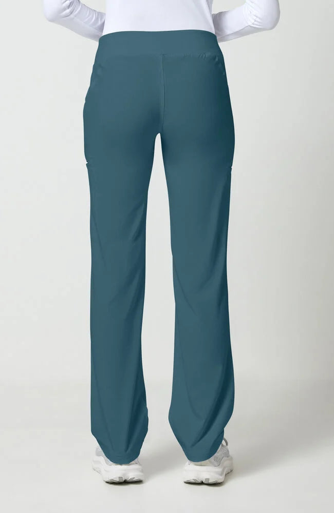 Cherokee Medical IFLEX Women's Knit Waistband Scrub Pant - Regular