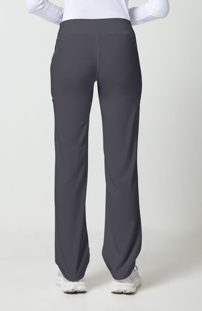 Cherokee Medical IFLEX Women's Knit Waistband Scrub Pant- Petite