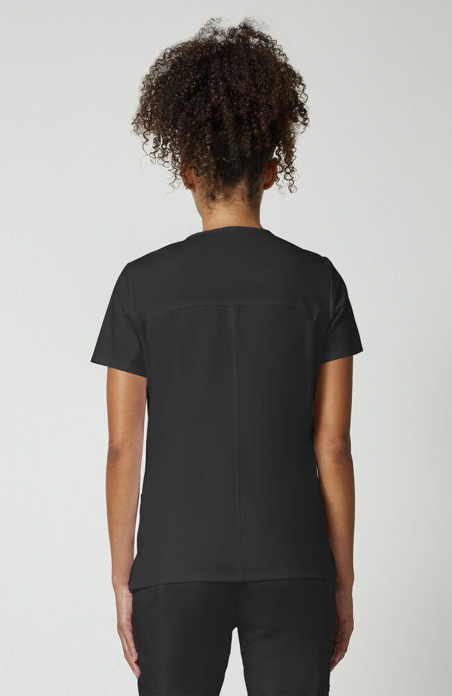 Cherokee Medical WW Core Stretch Women's Banded V-Neck Scrub Top