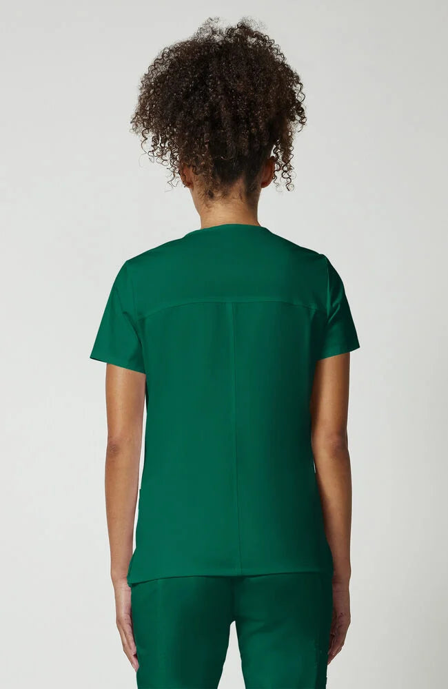 Cherokee Medical WW Core Stretch Women's Banded V-Neck Scrub Top
