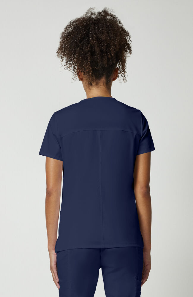 Cherokee Medical WW Core Stretch Women's Banded V-Neck Scrub Top