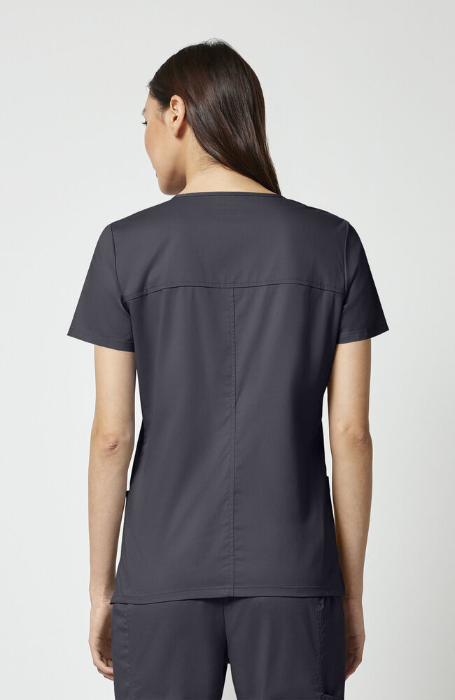 Cherokee Medical WW Core Stretch Women's Banded V-Neck Scrub Top