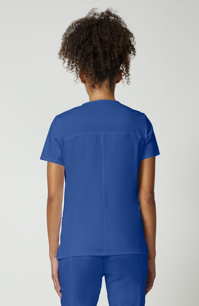 Cherokee Medical WW Core Stretch Women's Banded V-Neck Scrub Top