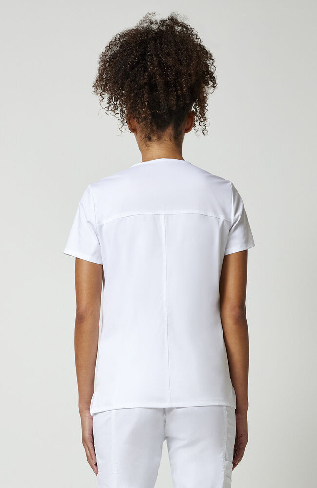 Cherokee Medical WW Core Stretch Women's Banded V-Neck Scrub Top